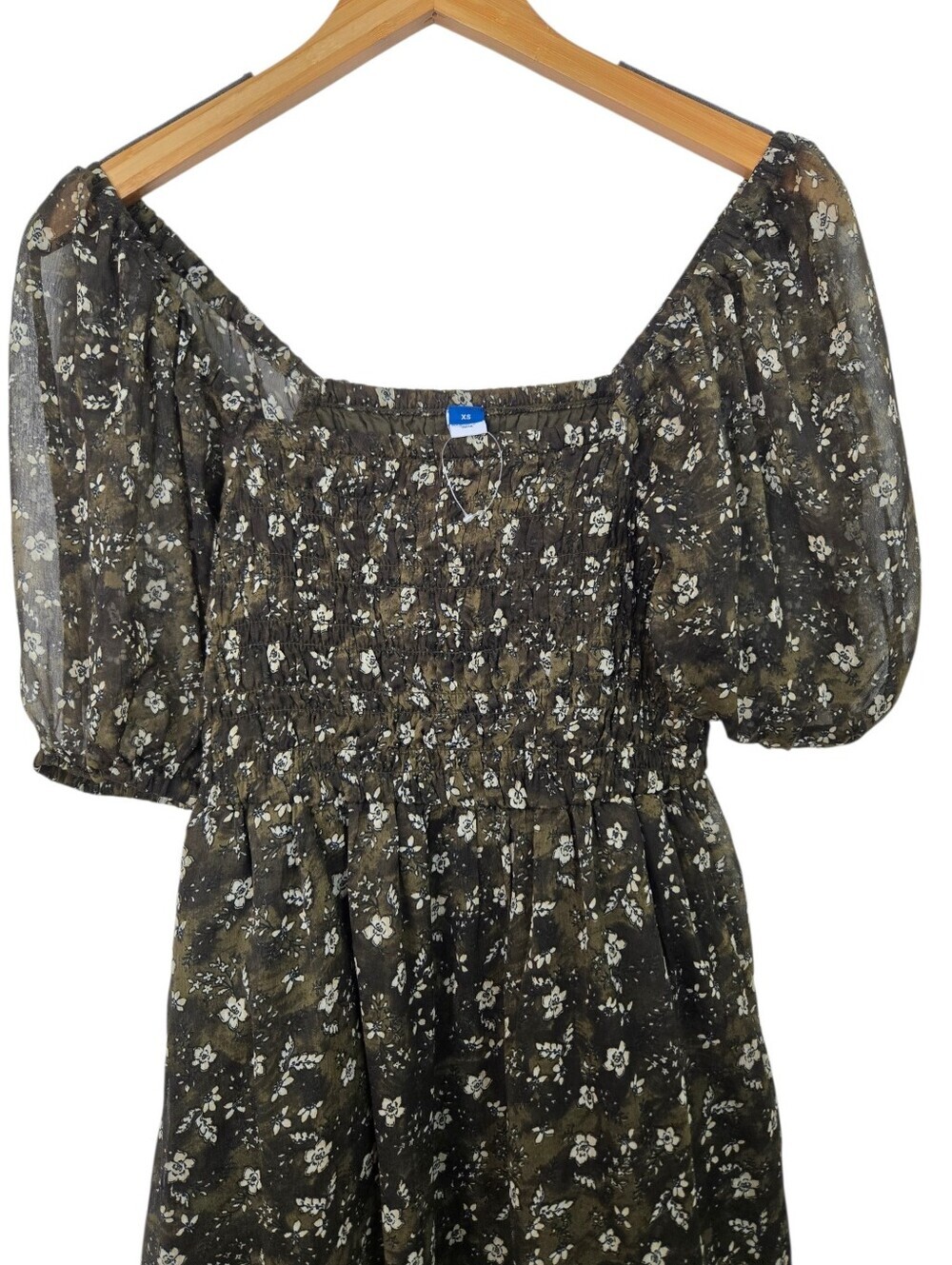 🌿✨ OLD NAVY Cottagecore Prairie Maxi Dress XS ✨🌿 - Picture 3 of 8